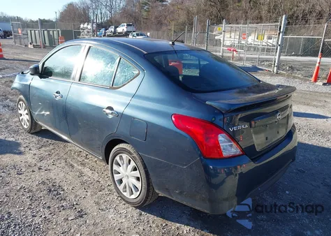2016 Nissan Versa 1.6 Sv из США, поврежденный, VIN 3N1CN7APXGL898738